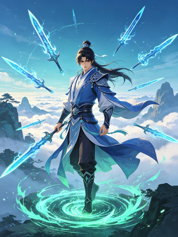 剑灵私服V2.6版本灵剑士